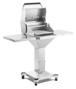 Thüros Holzkohlegrill T300 / Holzkohle Grillstation 42x42 Cm